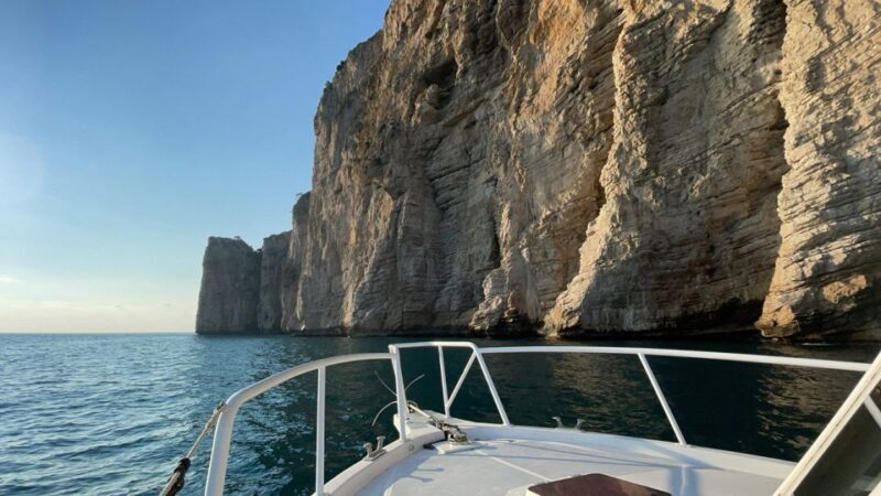 Gaeta - Sperlonga: Boat tour, swim and snorkeling, 4 hours - Explore the Coastline of Gaeta and Sperlonga in 4 Hours
