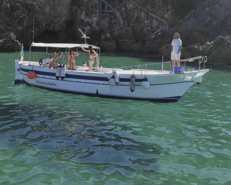 Gaeta - Sperlonga: Boat tour, swim and snorkeling, 4 hours - Circumnavigating the Gaeta Peninsula and Historic Fortifications