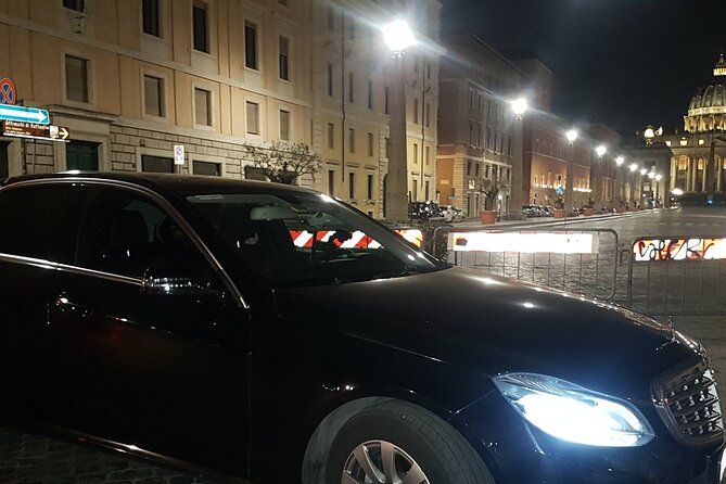 Gaeta to Fiumicino Transfers - Booking and Confirmation Details