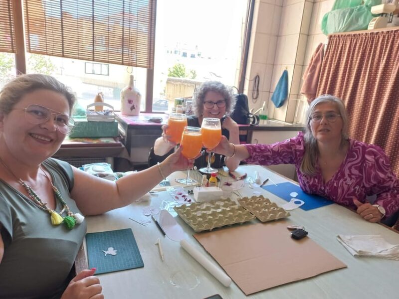 Gaia: Tile painting workshop, Port Wine and Pastel de Nata - Key Points