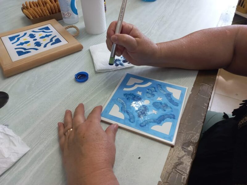 Gaia: Tile painting workshop, Port Wine and Pastel de Nata - Practical Details: Timing, Reservation, and Group Size