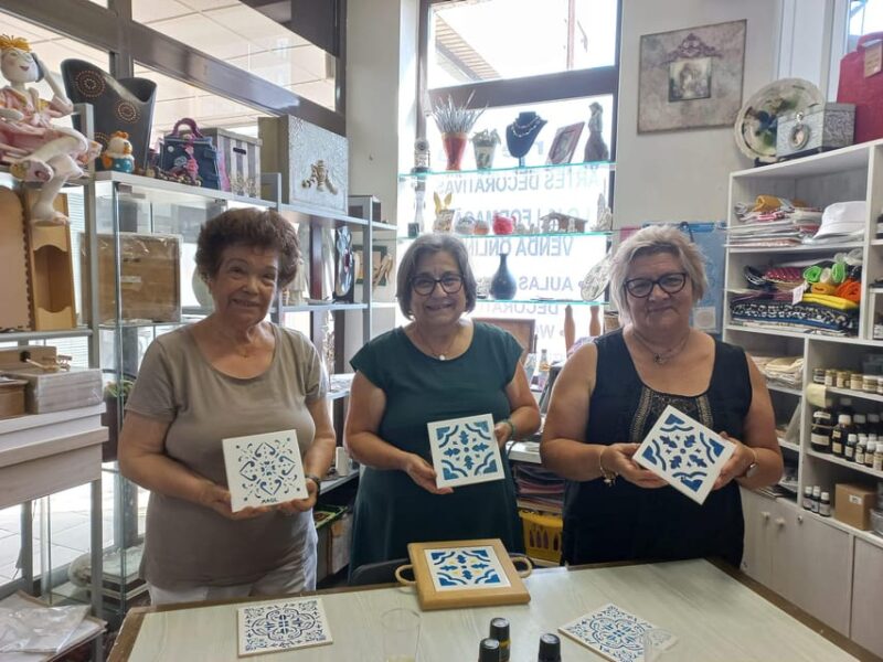 Gaia: Tile painting workshop, Port Wine and Pastel de Nata - Final Thoughts on the Gaia Tile Painting Workshop