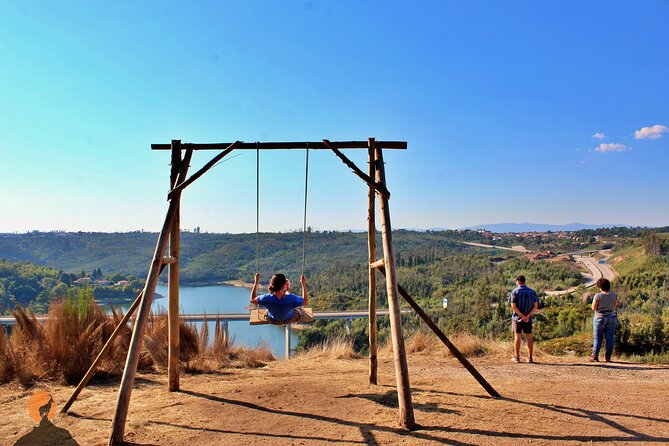Gaios Trail and Penedo C'Abana Viewpoint, Coimbra - Penedo CAbana Viewpoint: A Panoramic Overlook of the Mondego River