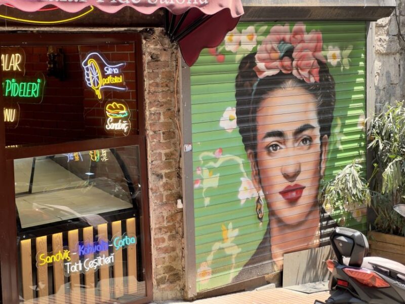 Galata Tower - Fener and Balat - Golden Horn by Ferry - Walking Through the Backstreets of Galata and Karaköy