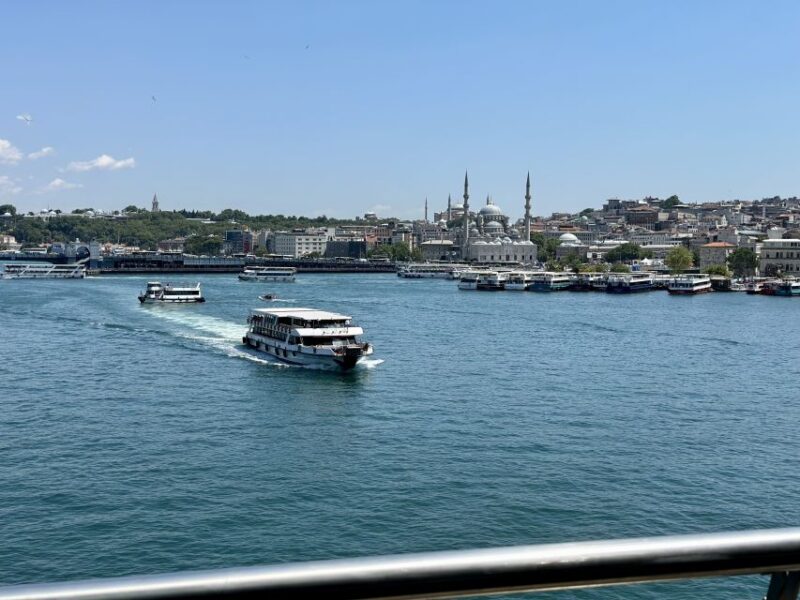 Galata Tower - Fener and Balat - Golden Horn by Ferry - Exploring the Historic Fener Neighborhood