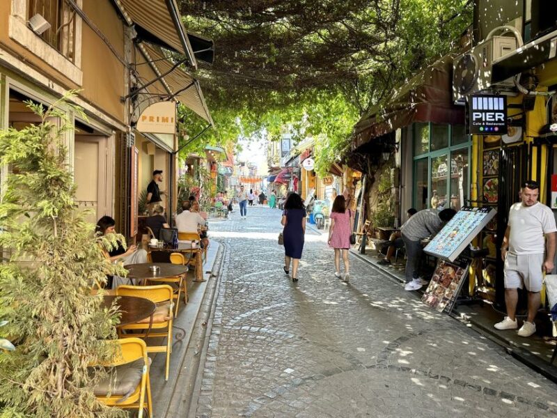 Galata Tower - Fener and Balat - Golden Horn by Ferry - Discovering the Artistic Charm of Balat