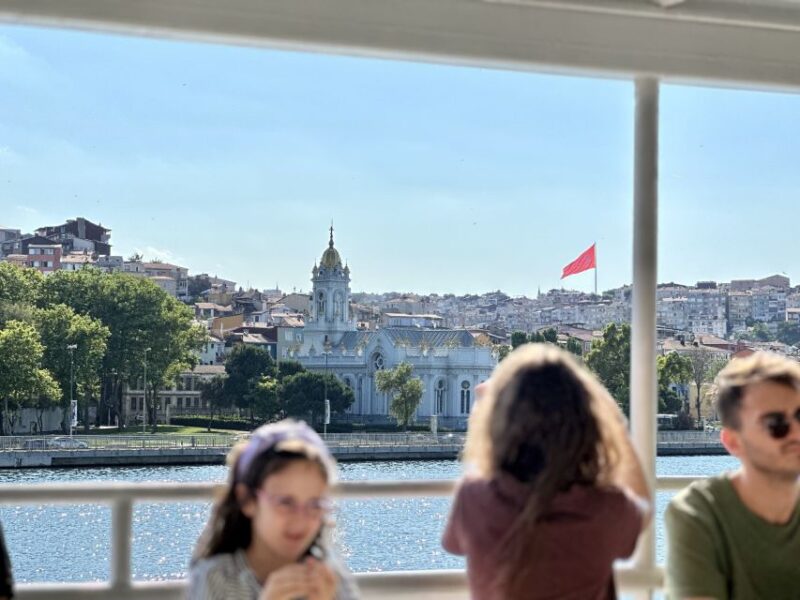 Galata Tower - Fener and Balat - Golden Horn by Ferry - Practical Details and Booking Insights