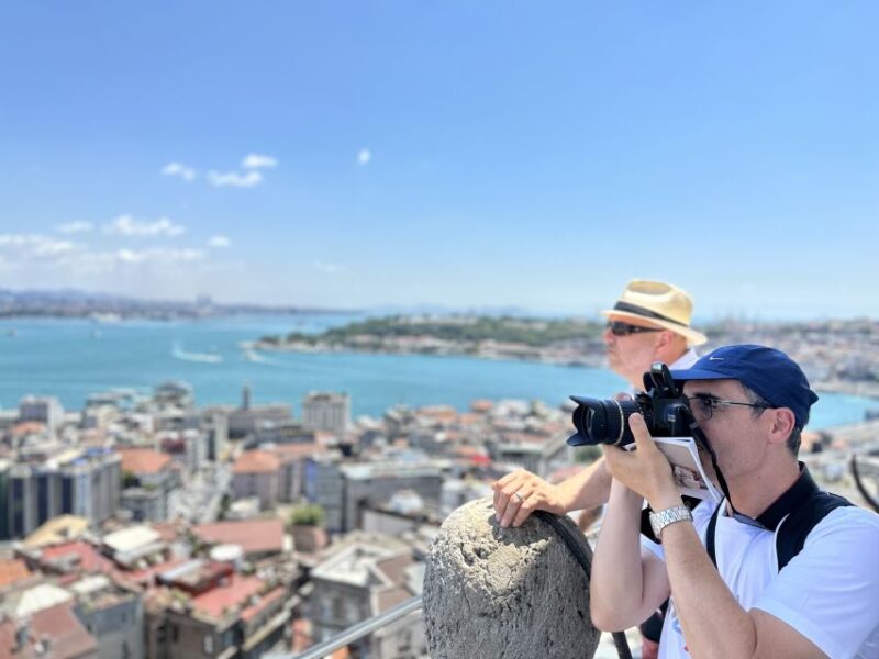 Galata Tower - Fener and Balat - Golden Horn by Ferry - Why This Tour Stands Out in Istanbul