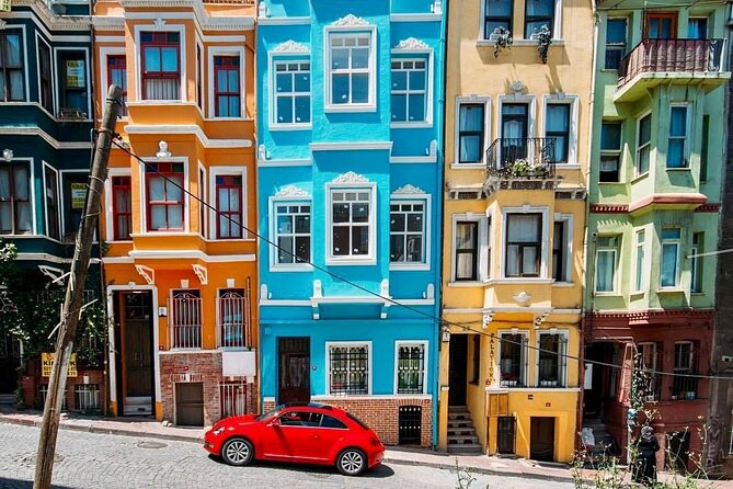 Galata Tower - Fener-Balat Neighborhoods & Golden Horn by Ferry - Scenic Ferry Ride Across the Golden Horn