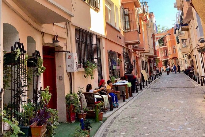 Galata Tower - Fener-Balat Neighborhoods & Golden Horn by Ferry - Visiting the Historic Walls of Constantinople