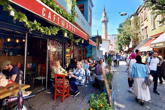 Galata Tower - Fener-Balat Neighborhoods & Golden Horn by Ferry - Walking Along the Golden Horn Promenade