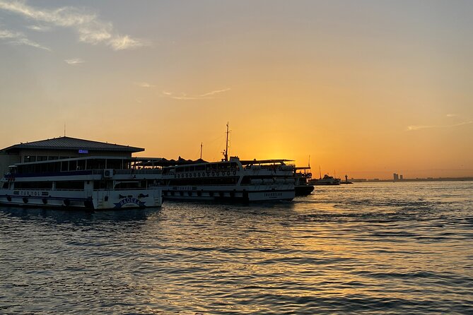 Galata Tower, Fener, Balat, Spicy Bazaar & Golden Horn by Ferry - Key Points