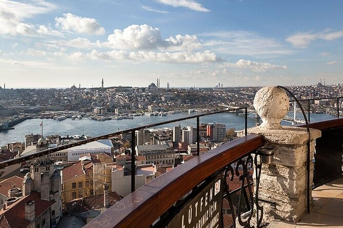 Galata Tower, Fener, Balat, Spicy Bazaar & Golden Horn by Ferry - Visiting the Ecumenical Patriarchate of Constantinople