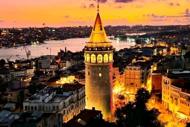 Galata Tower Hosted Entry Ticket - Explore the Iconic Galata Tower with Hassle-Free Entry for $44.30