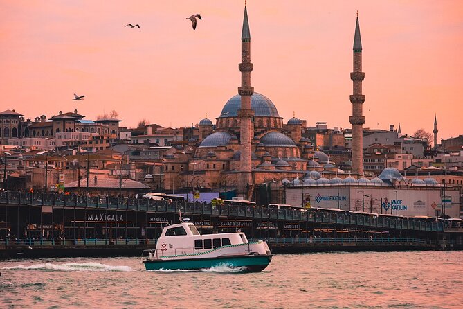 Galata Walking Tour: Galata Tower, Galata Bridge, Fener & More - Key Points