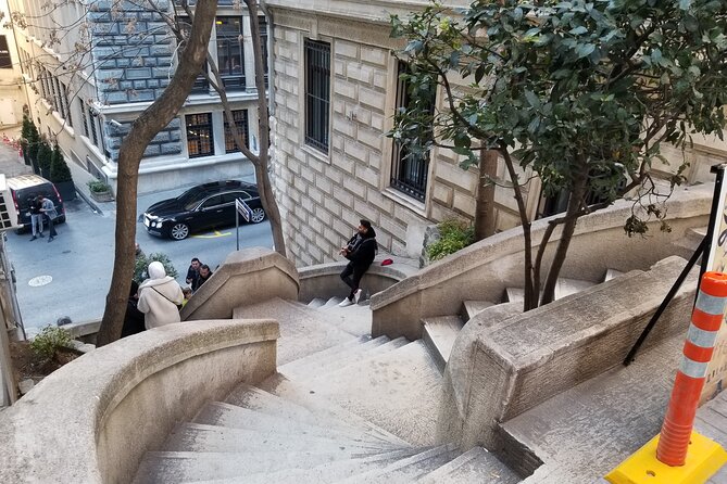 Galata Walking Tour: Galata Tower, Galata Bridge, Fener & More - Crossing Galata Bridge and the Golden Horn Panorama