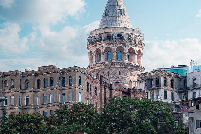 Galata Walking Tour: Galata Tower, Galata Bridge, Fener & More - Practical Details and Additional Inclusions