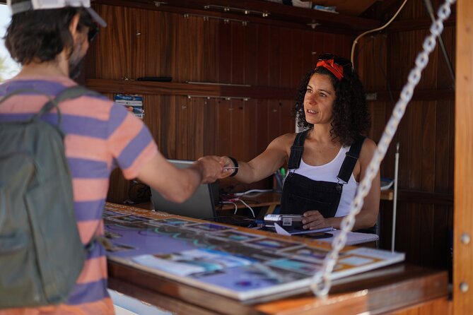 Galdana Shuttle Boat | Half Day boat trip with 2 hours stop - Convenient Departure from Calan Bosch with Easy Booking