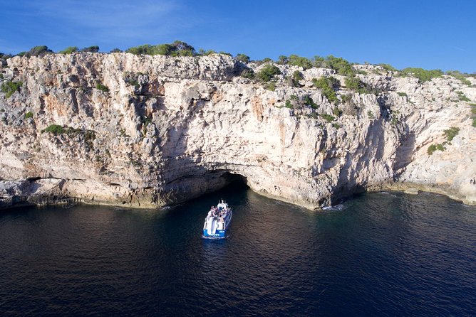 Galdana Shuttle Boat | Half Day boat trip with 2 hours stop - Scenic Stops and Beach Highlights