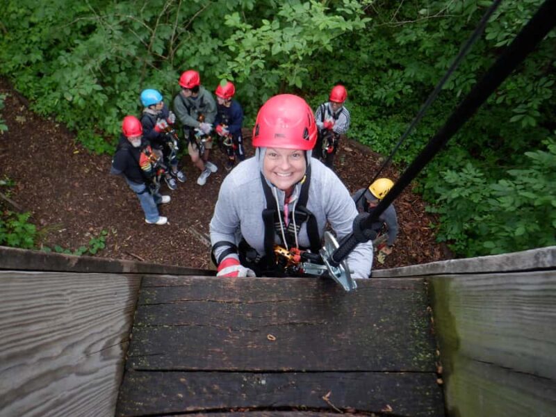 Galena: Zipline Adventure- Long Hollow Canopy Tours - Key Points