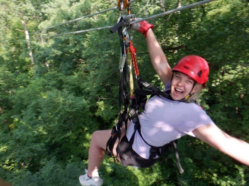 Galena: Zipline Adventure- Long Hollow Canopy Tours - Safety Equipment and Guided Instruction