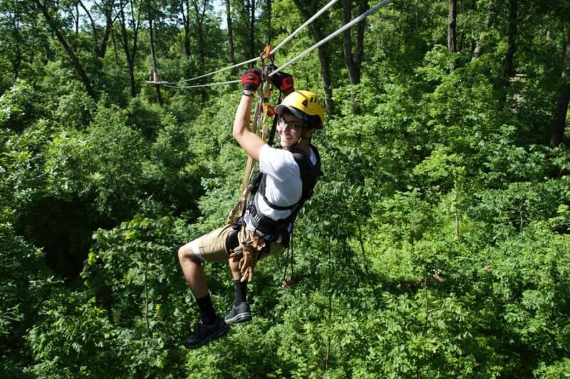 Galena: Zipline Adventure- Long Hollow Canopy Tours - Experience Duration and Group Size