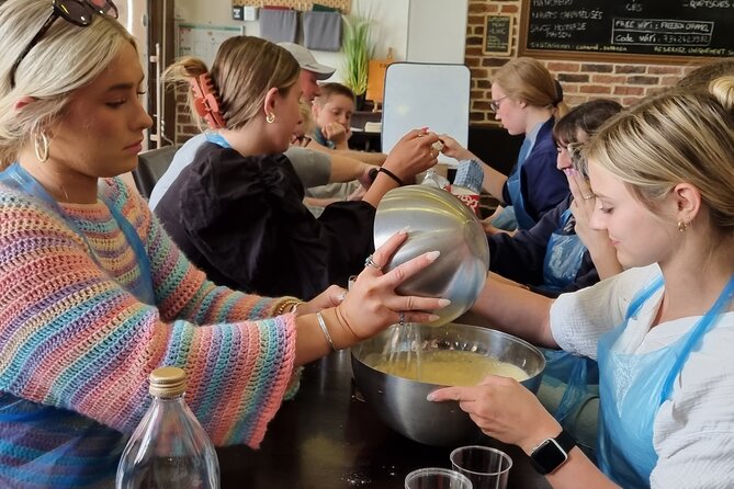 Galettes and Crêpes Cooking Class with Host table diner - A Delicious Breton Gluten-Free Dinner