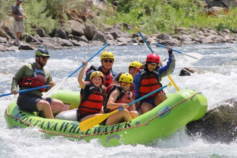 Gallatin Gateway: Rafting Trip on the Gallatin River (I-III) - Exciting Family-Friendly Rafting on Montana’s Gallatin River for 3 Hours