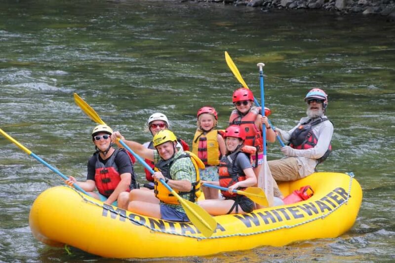 Gallatin Gateway: Rafting Trip on the Gallatin River (I-III) - Key Points