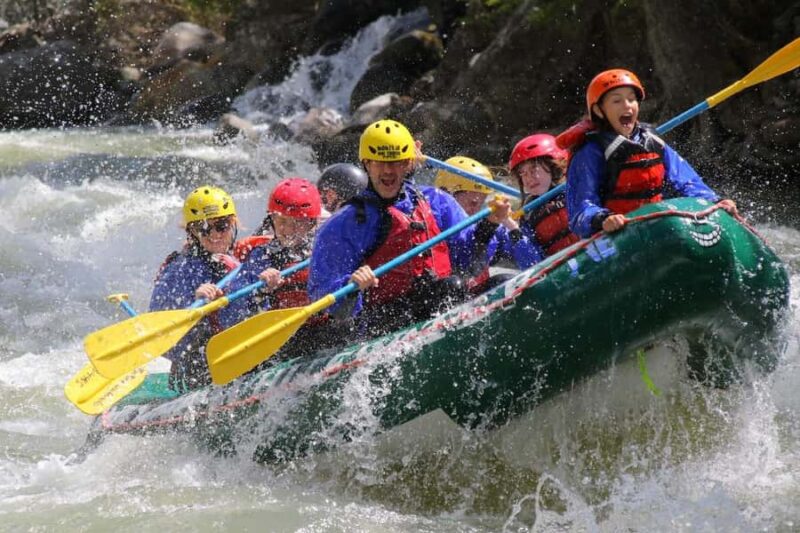 Gallatin Gateway: Rafting Trip on the Gallatin River (I-III) - Equipment and Safety Gear Provided
