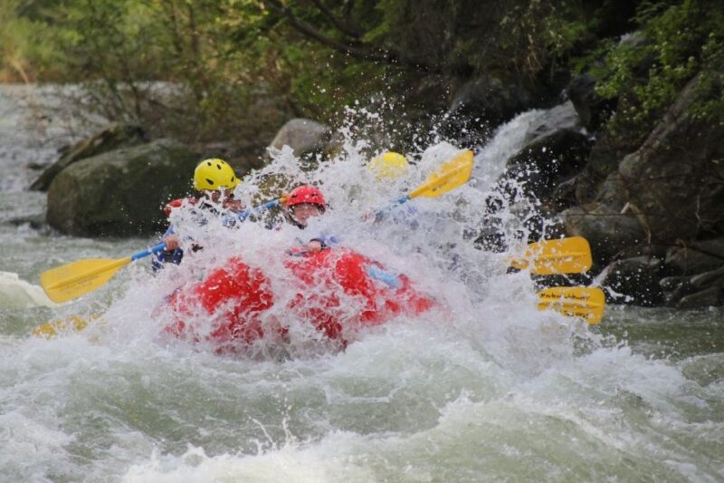 Gallatin Gateway: Rafting Trip on the Gallatin River (I-III) - The Experience on the Gallatin River