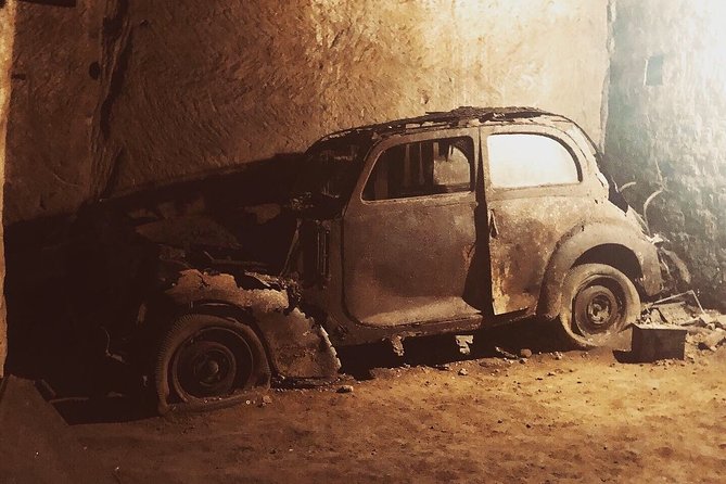 Galleria Borbonica Entrance Ticket in Standard Route - The Guide and Tour Pacing