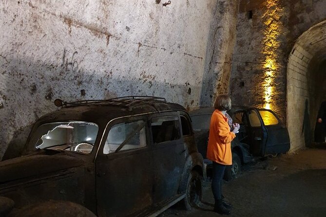 Galleria Borbonica Entrance Ticket in Standard Route - Accessibility and Physical Considerations