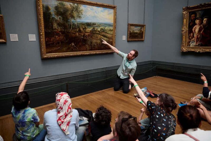 Gallery Explorer: The National Gallery Children's Art Tour - Whats Included in the Tour Experience