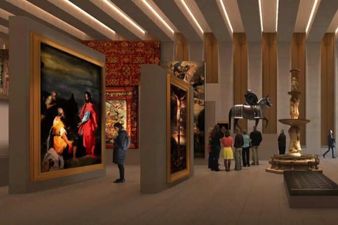 Gallery of the Royal Collections with option to visit the Royal Palace - Key Points