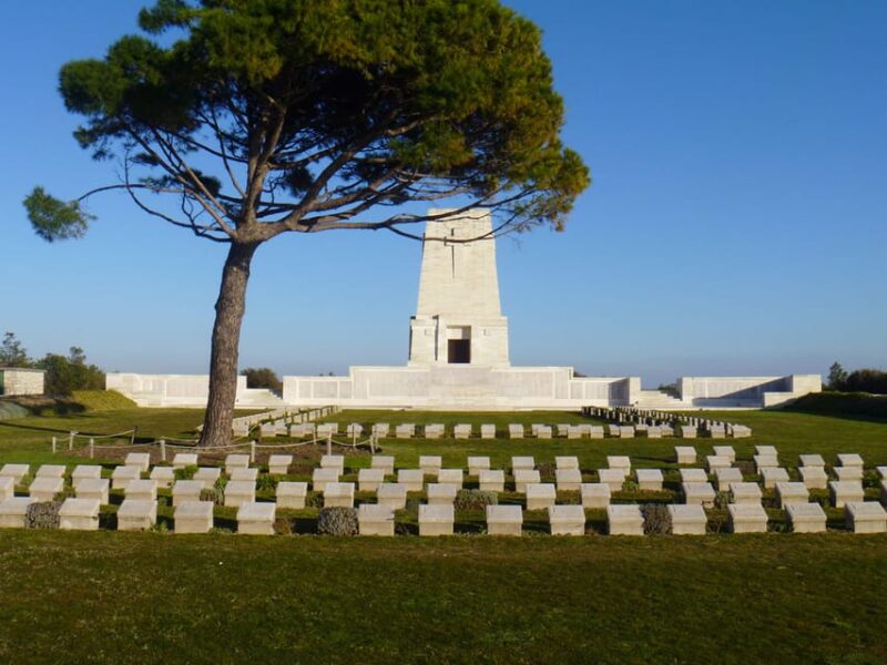 Gallipoli Full-Day Tour from Istanbul - The Significance of Chunuk Bair and the Main Australian Cemetery