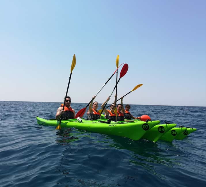 Gallipoli: Kayak tour along the coast - Explore Salento’s Coast from a New Perspective with a Kayak Tour in Gallipoli