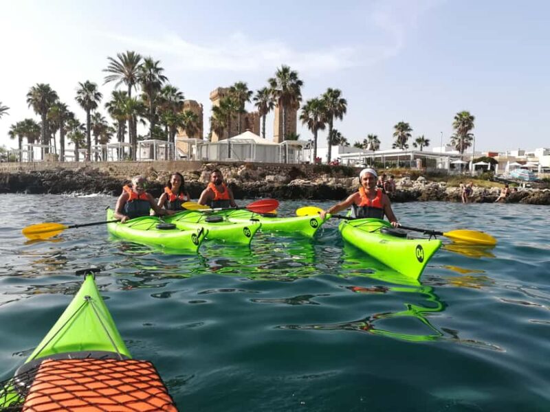 Gallipoli: Kayak tour along the coast - Key Points