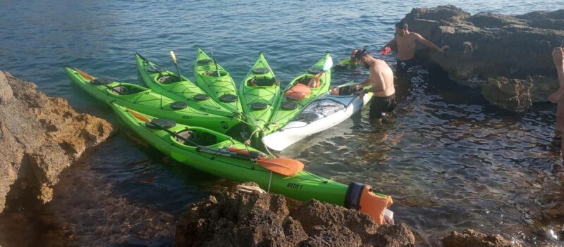Gallipoli: Kayak tour along the coast - What to Bring for Comfort and Safety