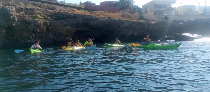Gallipoli: Kayak tour along the coast - The Equipment and Briefing
