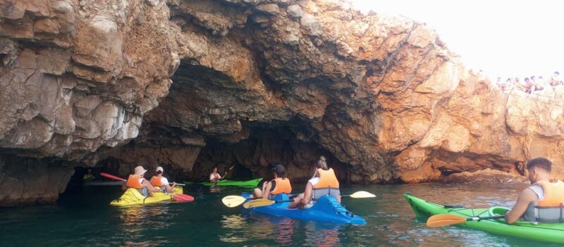 Gallipoli: Kayak tour along the coast - Paddling Along the Spectacular Coastline