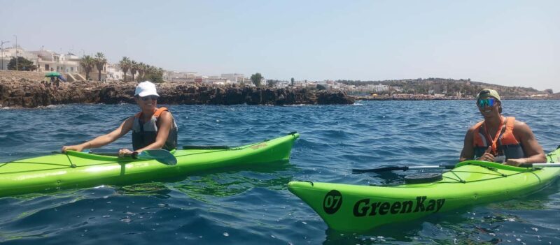 Gallipoli: Kayak tour along the coast - Swimming, Snorkeling, and Environmental Responsibility