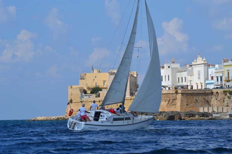 Gallipoli: private eco-sailing tour with environmental guide - Key Points