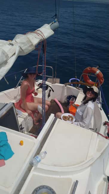 Gallipoli: private eco-sailing tour with environmental guide - Learning to Hoist Sails and Practice Maneuvers