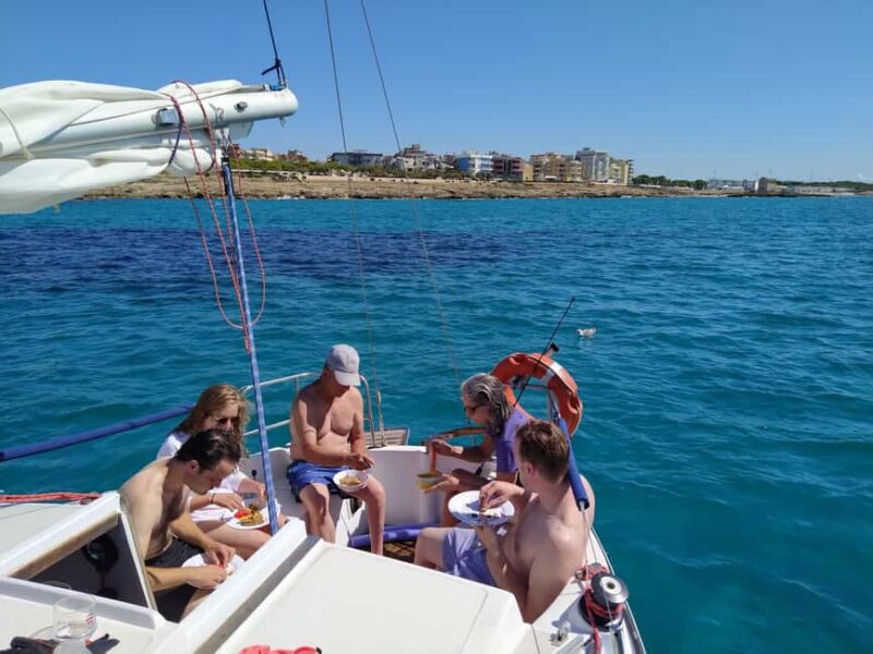 Gallipoli: private eco-sailing tour with environmental guide - The Experience of Sailing with Nereo Manzo
