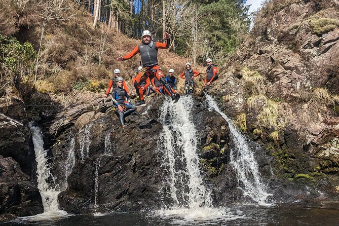 Galloway Canyoning Adventure, Murrays Canyon half day - Exciting Canyoning in Galloway for All Levels at an Accessible Price
