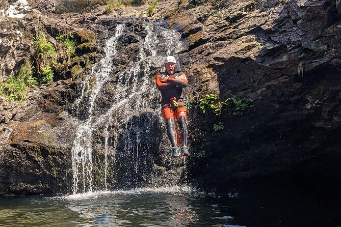 Galloway Canyoning Adventure, Murrays Canyon half day - Ziplining and Swimming into Scenic Pools