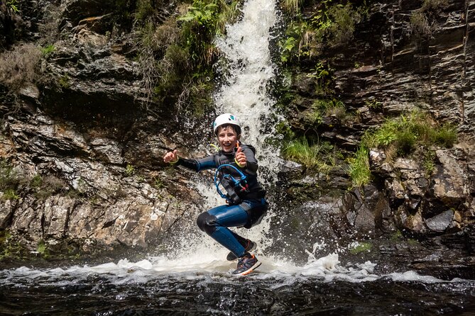Galloway Canyoning Adventure, Murrays Canyon half day - All Equipment Included for Comfort and Safety