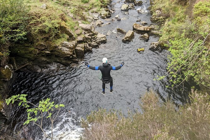 Galloway Canyoning Adventure, Murrays Canyon half day - Suitable for Families and Adventure Seekers
