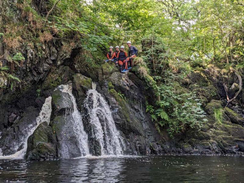 Galloway: Mannoch Gorge Scrambling - Equipment and Inclusions in the Tour
